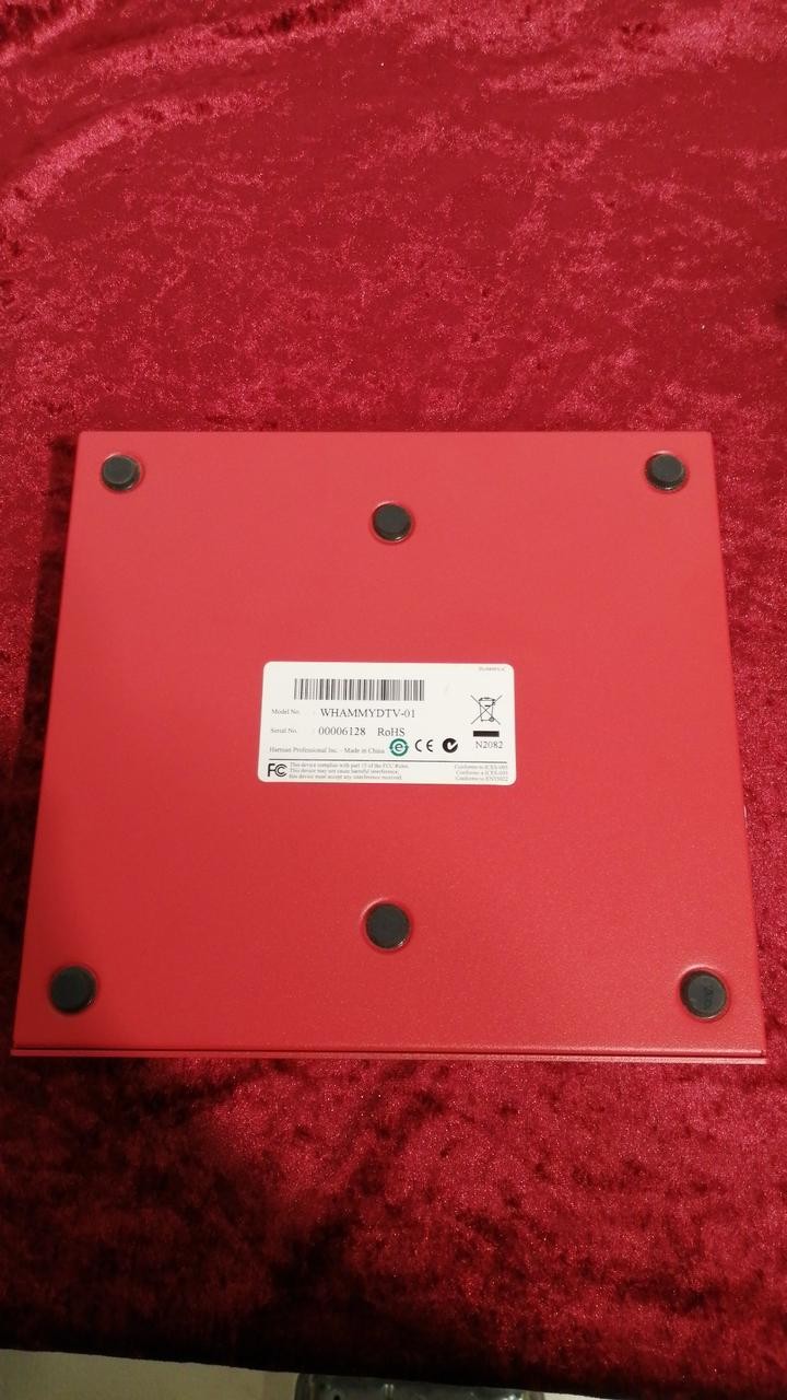 DIGITECH WHAMMYDTV-01 Pedal