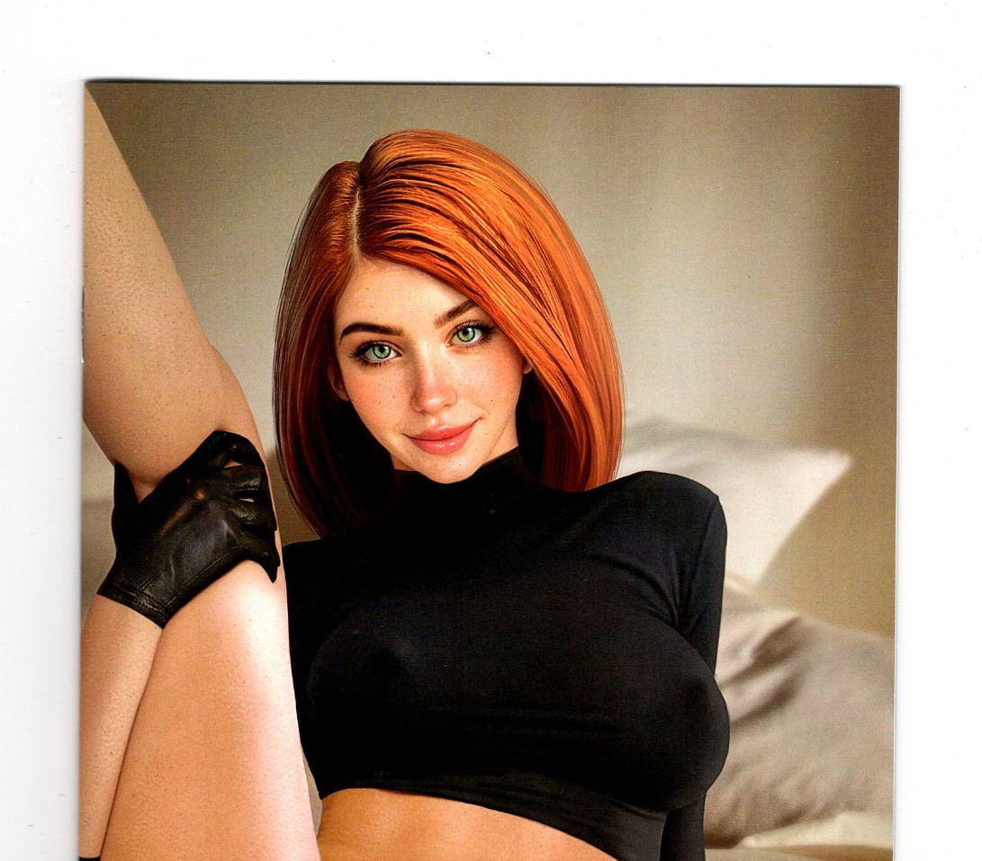 Skyline #6 Ally Loren Kim Possible Cosplay Panties Virgin Variant (NM)