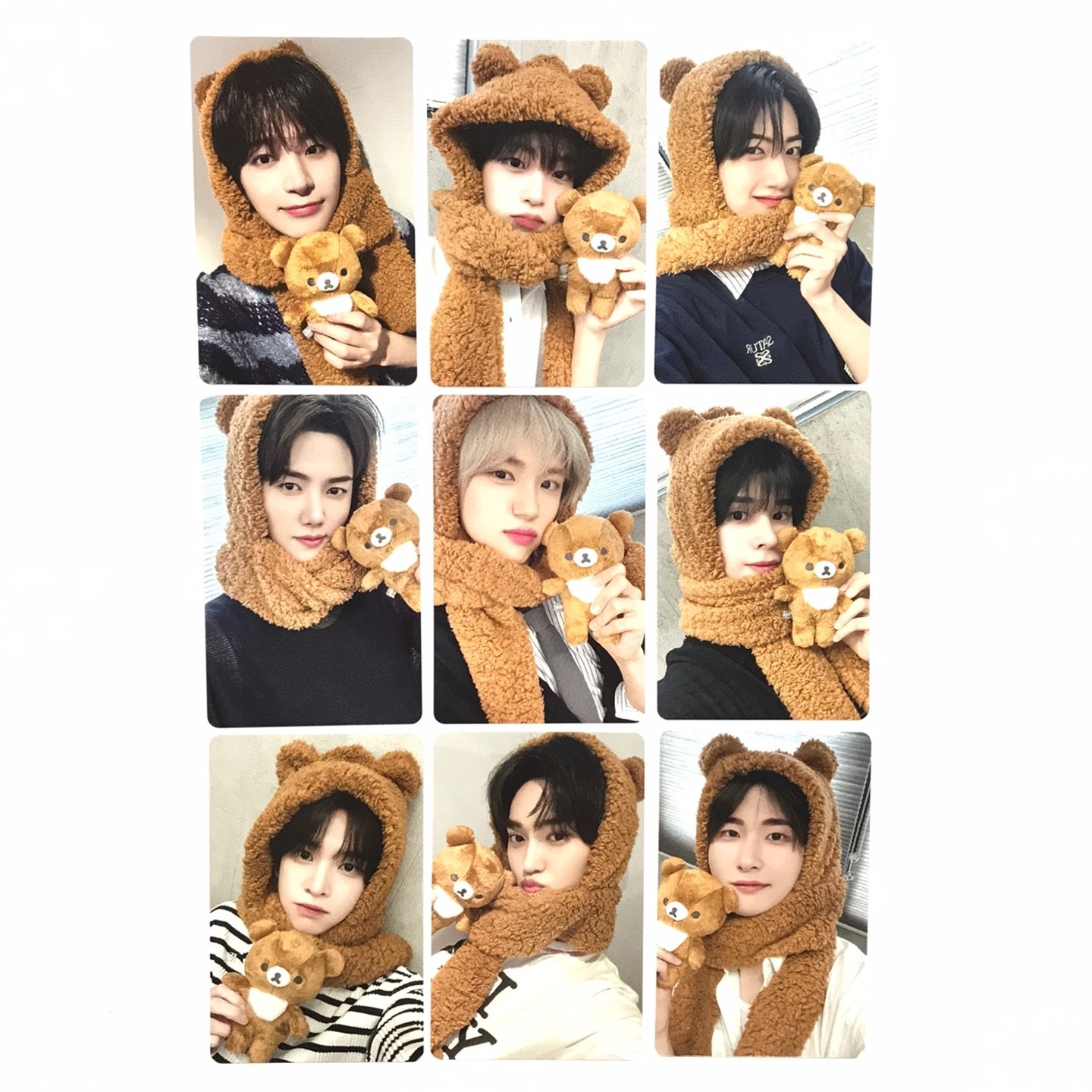 [CRAVITY] ReDeFINE / 260711 Mubeat Fansign Gift Photocard