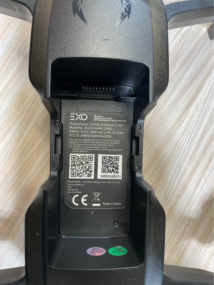 EXO BLACKHAWK 2 PRO DRONE