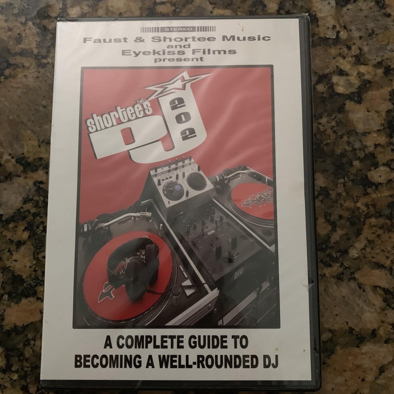 Shortee's DJ 202 /dvd/ NEW Sealed!! Rare!