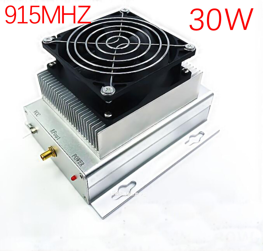 915MHZ 850-960MHz 30W RF Radio Power Amplifier + Heat Sink