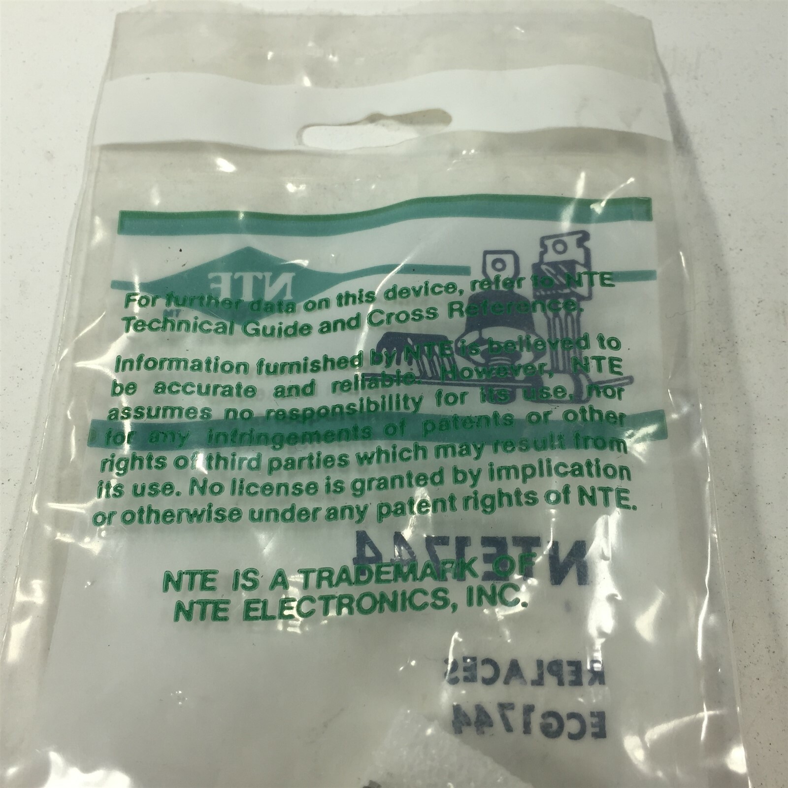 (1) NTE NTE1744 Integrated Circuit Dual dbxII Noise Reduction System