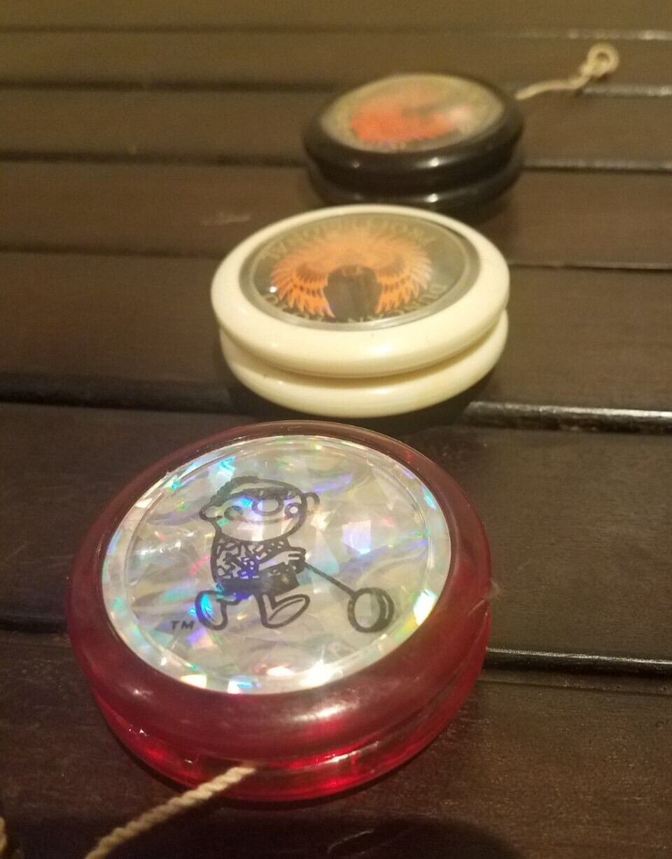 Duncan Yo Yo trio