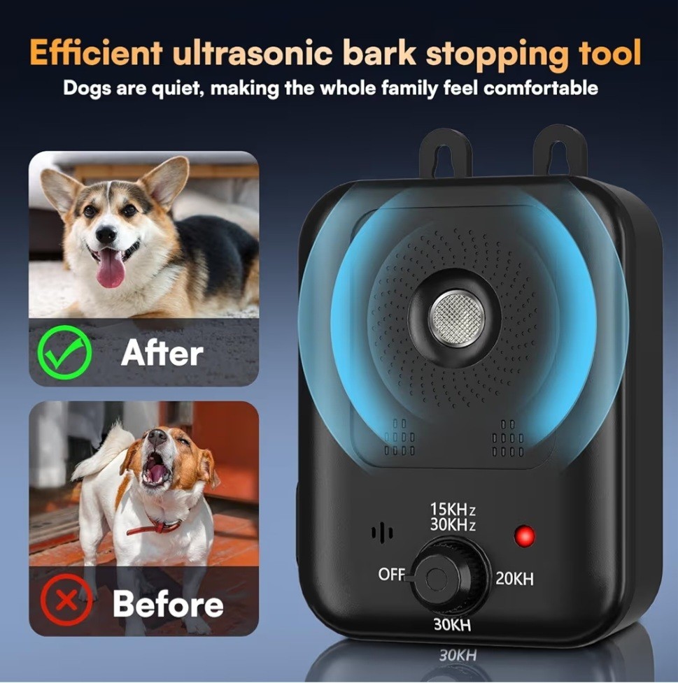 Anti Barking Devices, Auto Barking Control Devices with 3 Modes