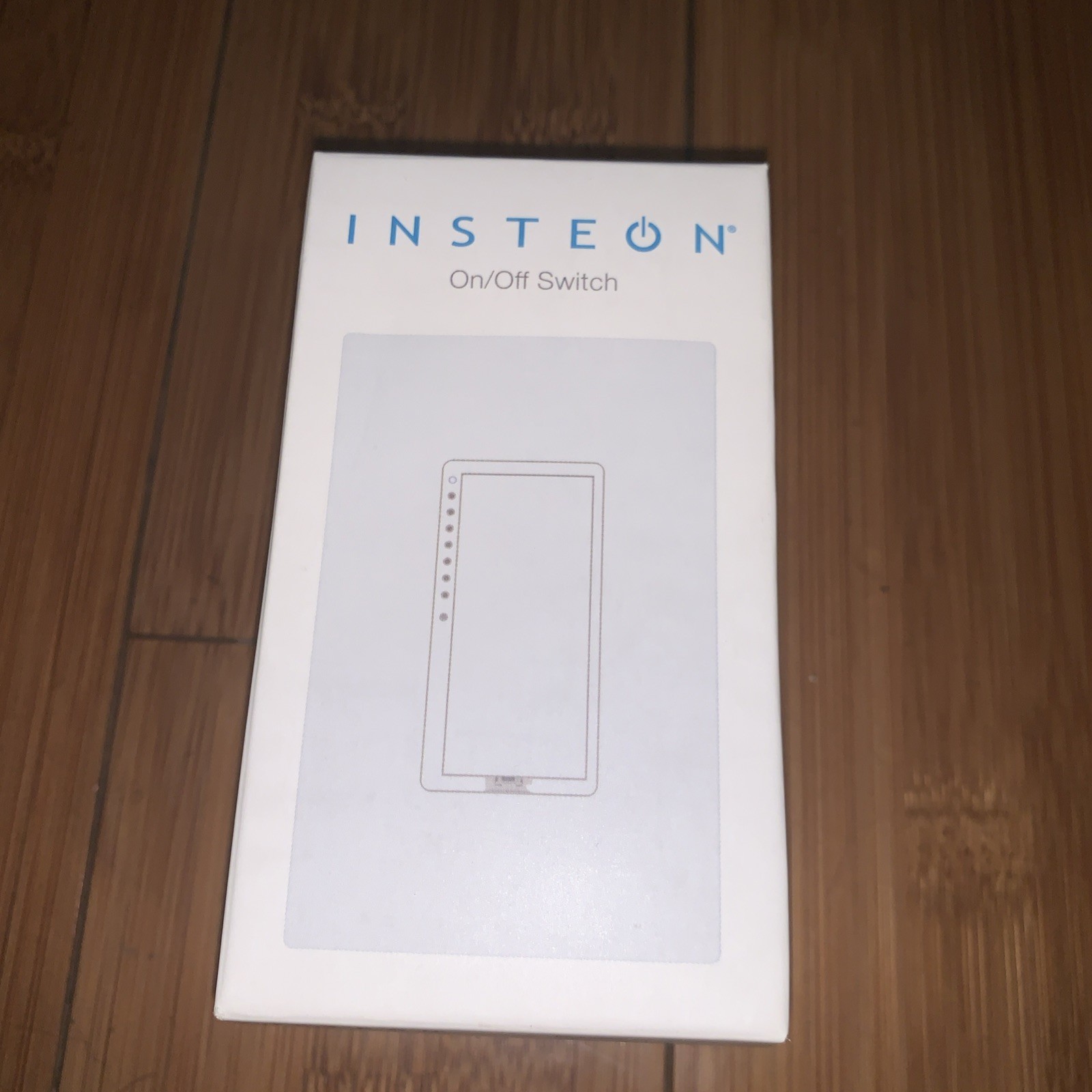 NEW Insteon Smart On/Off Wall Switch, 1800W, 2477S (WHITE) - Needs Neutral Wire