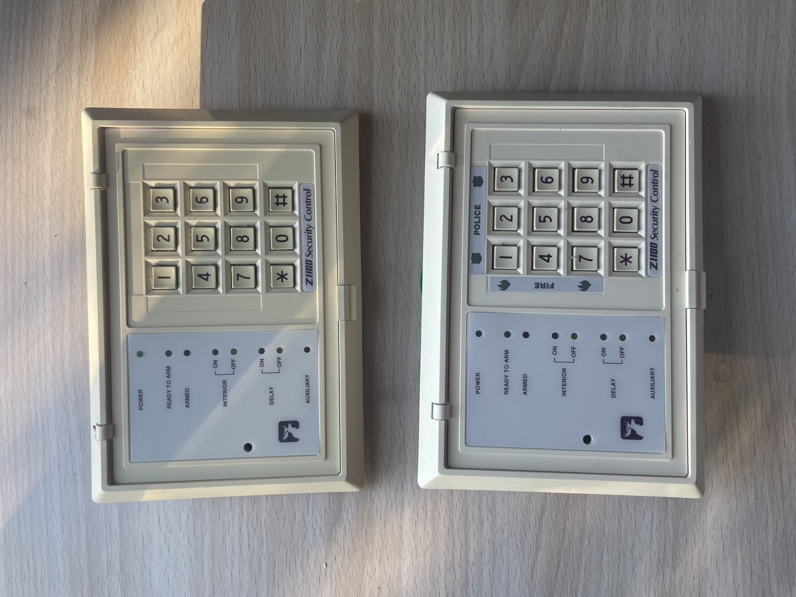 Moose Z1100 Security Control Panel X2