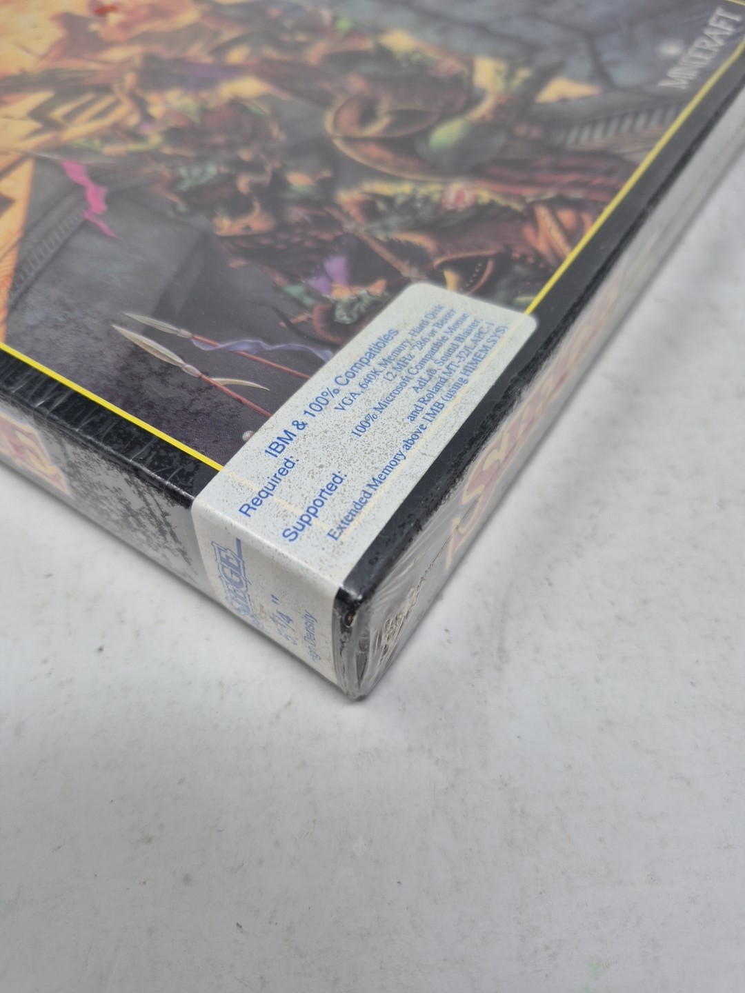 Siege - Mindcraft - IBM PC - Big Box - New Sealed