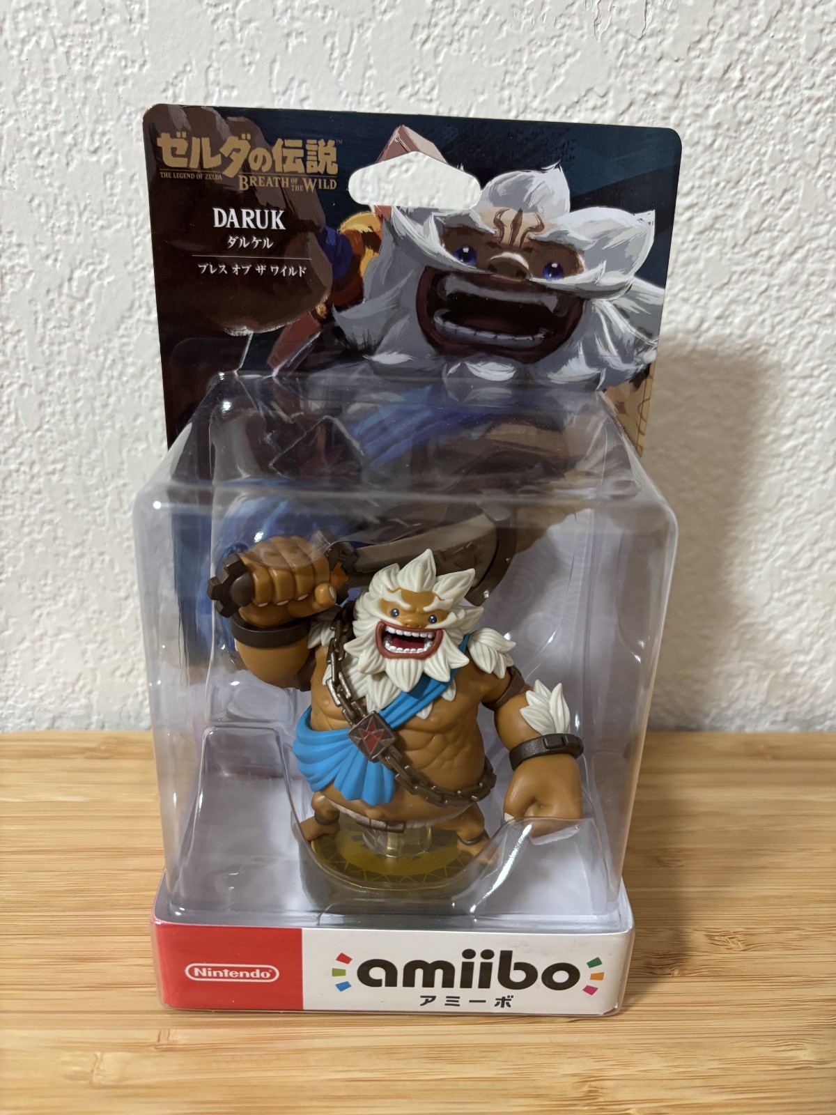 Nintendo Amiibo Daruk The Legend Of Zelda Breath Of The Wild Series Wii U Switch
