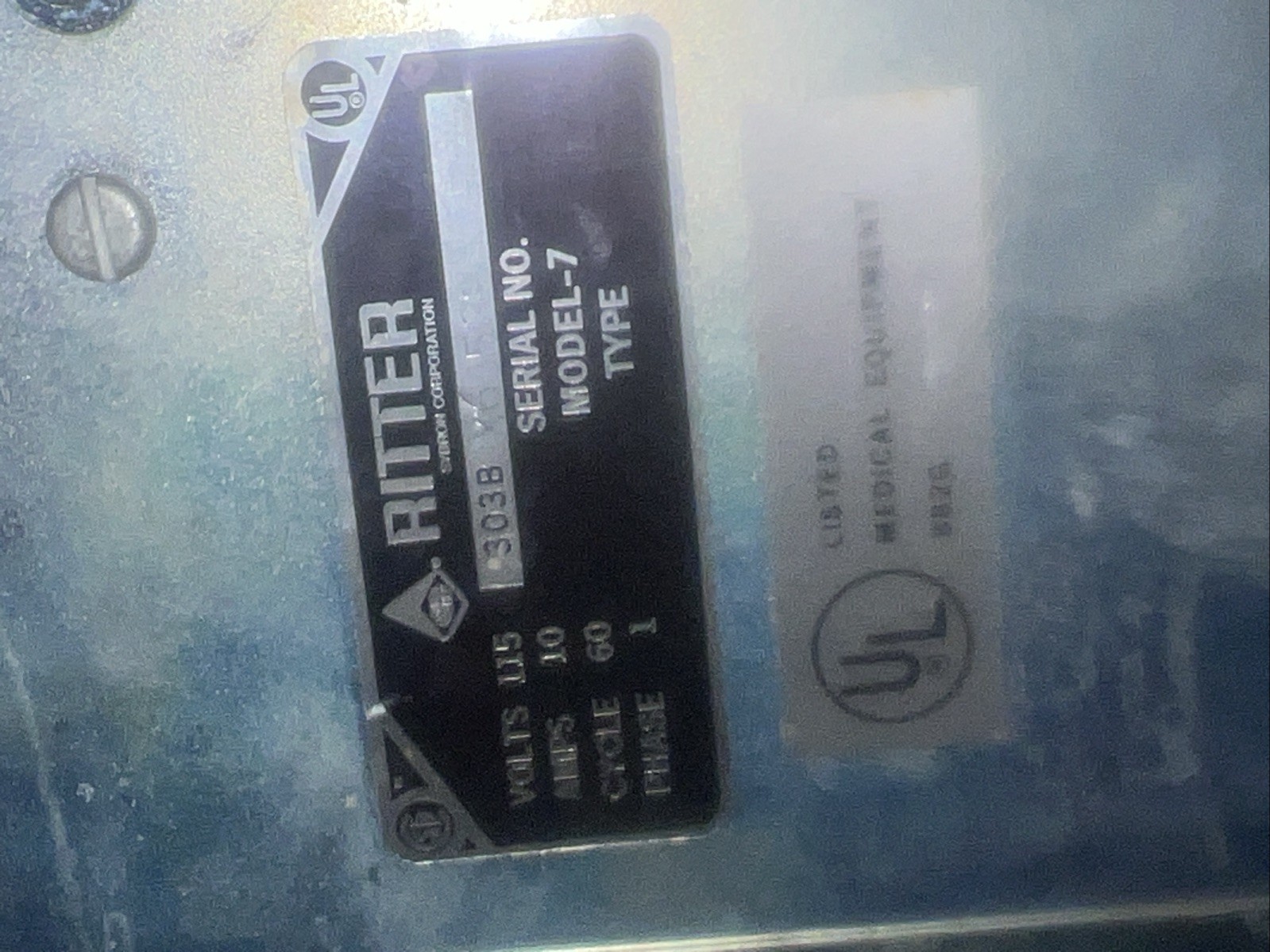 Used Sybron M7 Autoclave Sterilizer- good condition