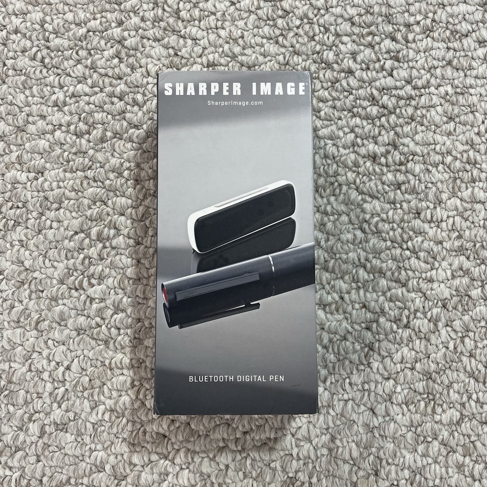 Sharper Image Bluetooth Digital Pen SmartPen Wireless Receiver Writing Set Boxed