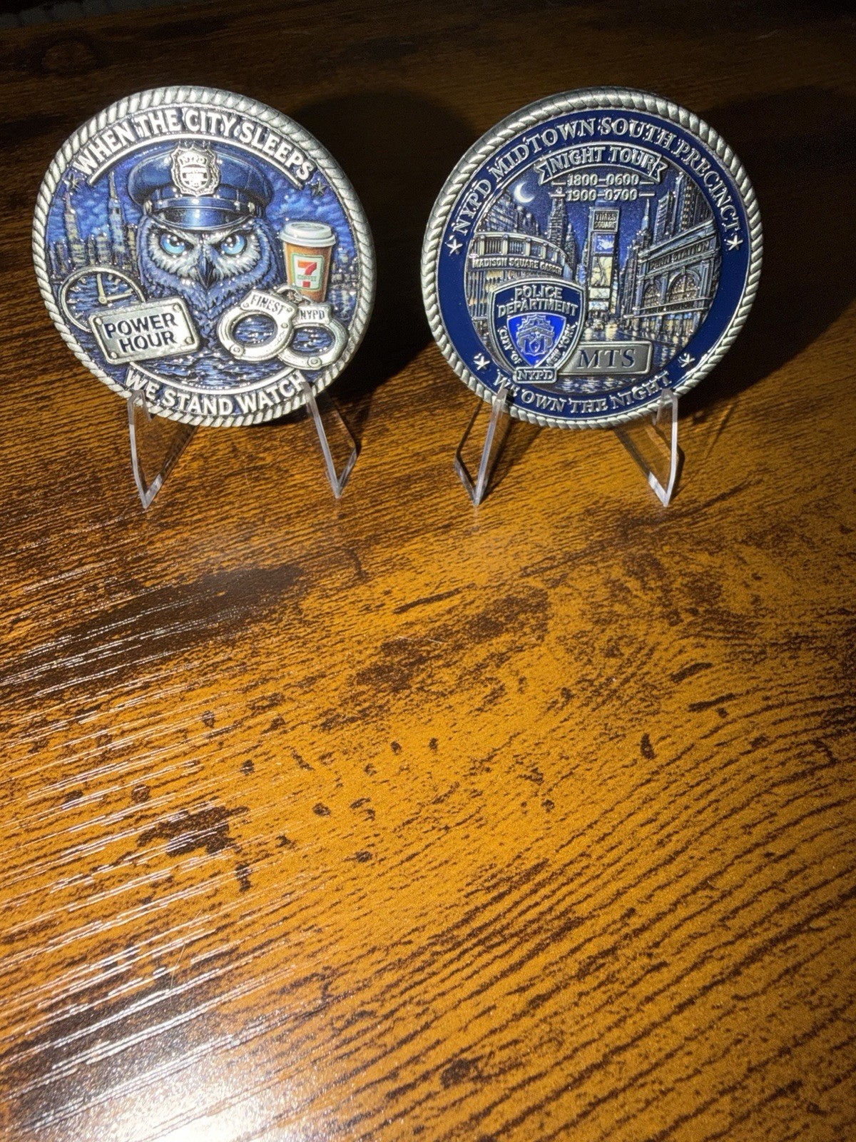 NYPD Midtown South Challenge Coin
