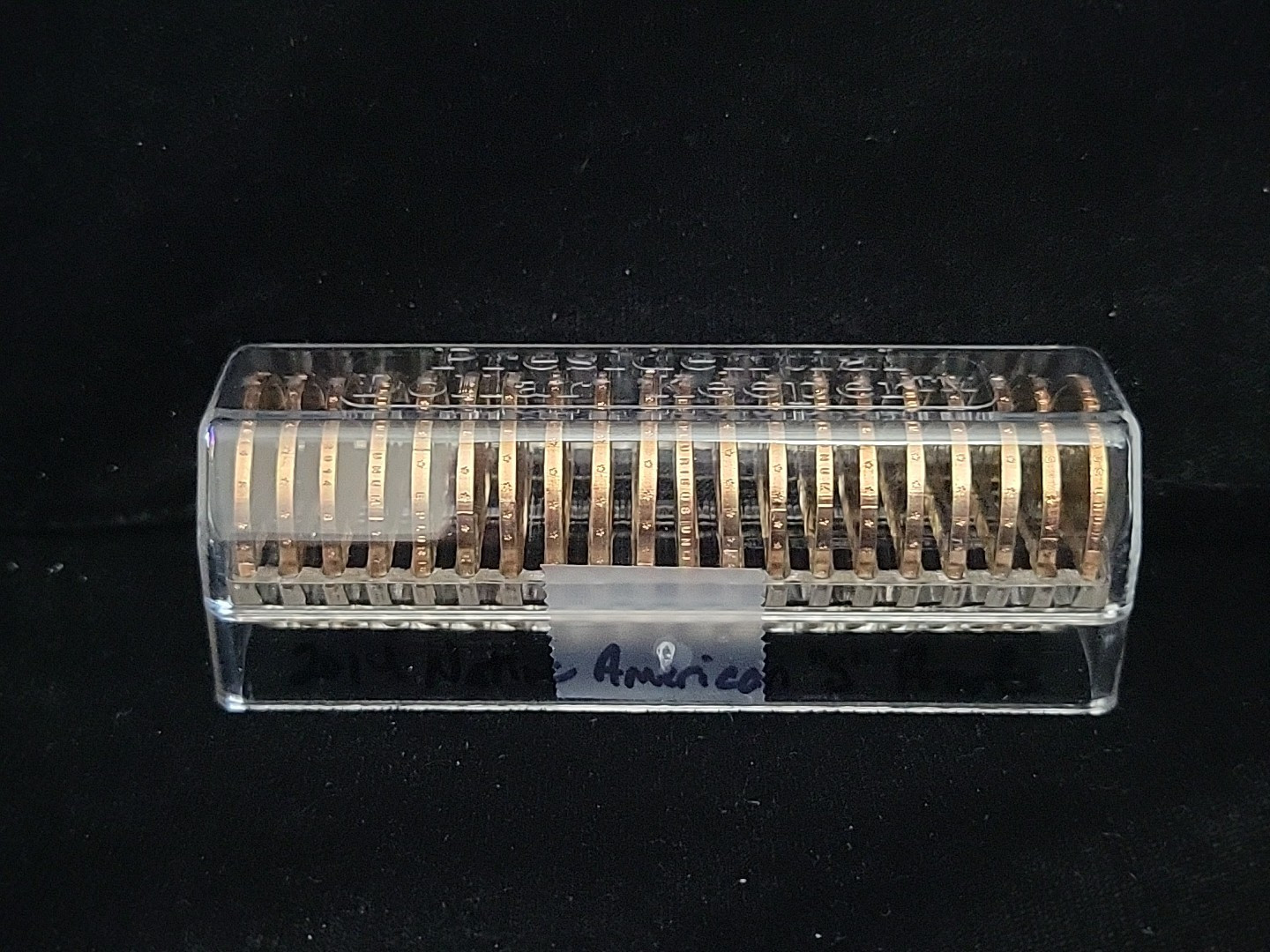 2014 S Proof Sacagawea Native American Dollar Roll 20 Coins | Gem Proof in Case