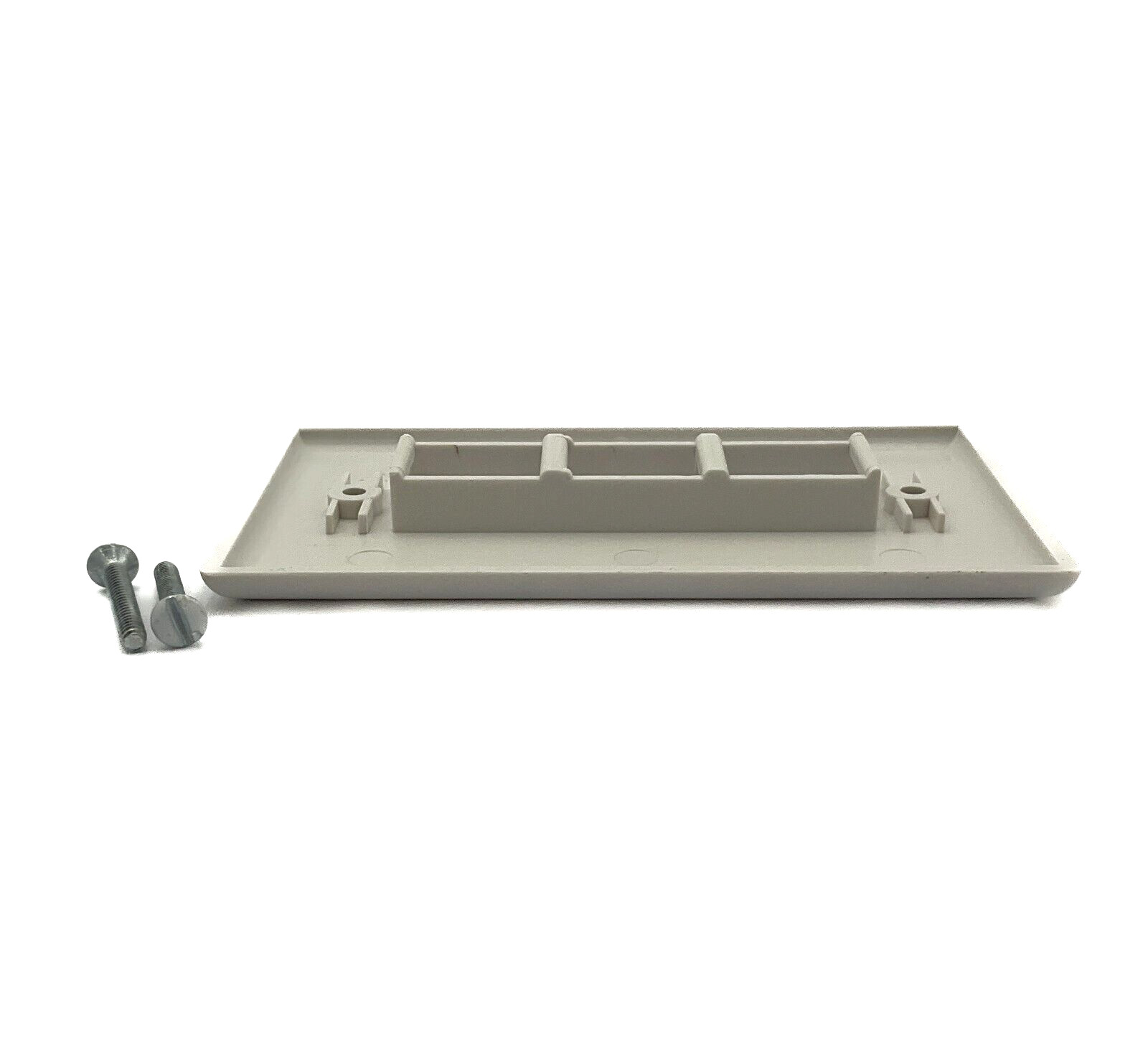 Wall Plate E201216 Communication Circuit Accessory Keystone Triple Blank