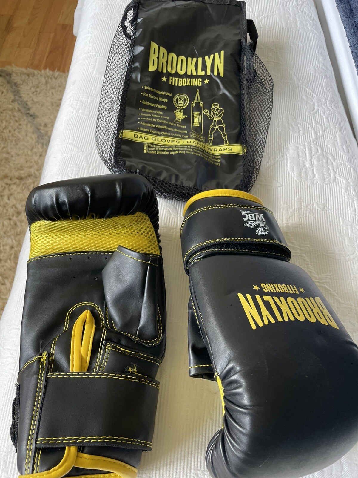 Brooklyn fitboxing Boxing gloves, Size Large 11