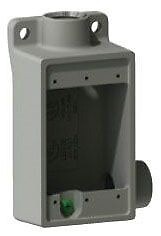 Killark FSR-1, Cast Device Box, 1/2In K Alum Shallow Dev Bx Type Fsr, 1 PC