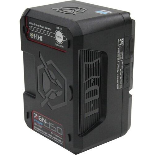 IDX System Technology ZENITH ZEN-C150G Three-Stud Lithium-Ion Battery (145Wh)