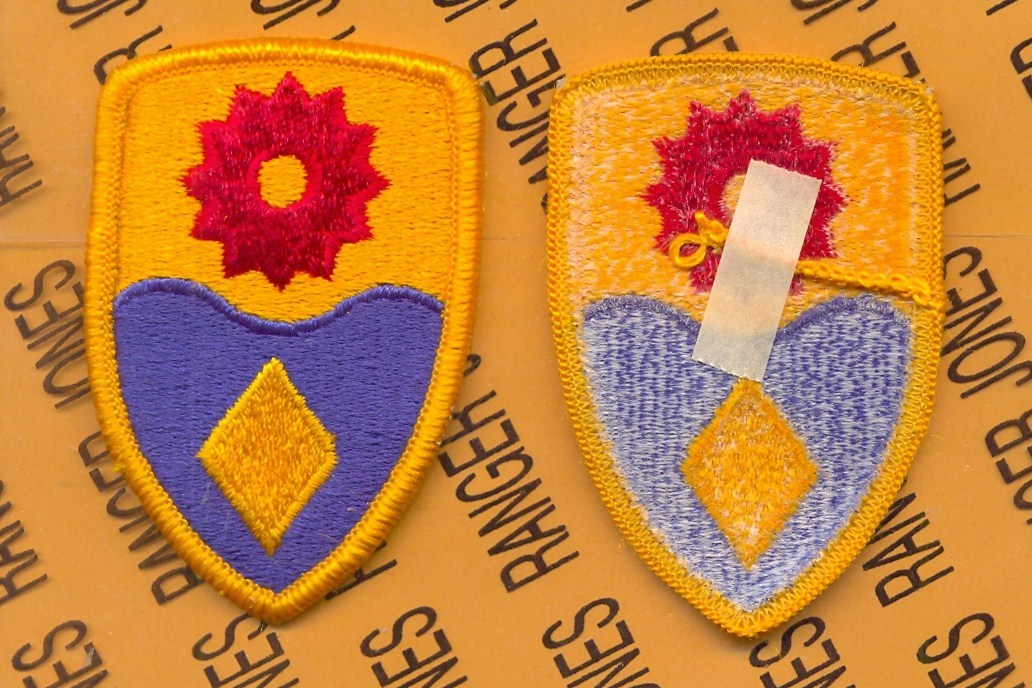 US ARMY 49th Infantry Brigade dress Uniform shoulder patch m/e