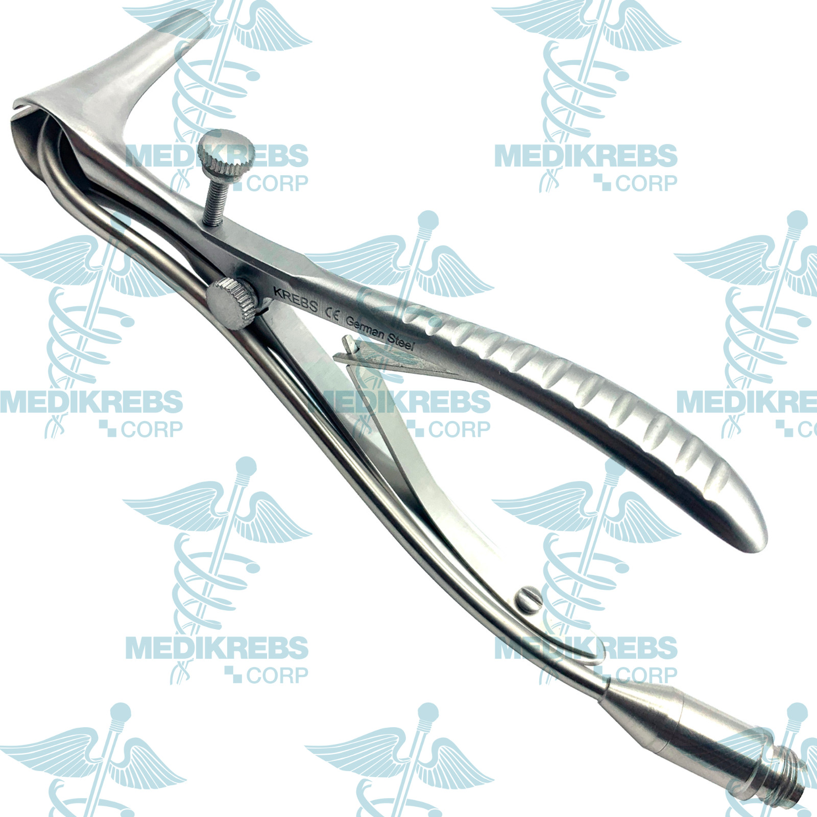 Killian Nasal Speculum w/ Light Guide 50mm - 13cm O.R. Grade Surgical Instrument