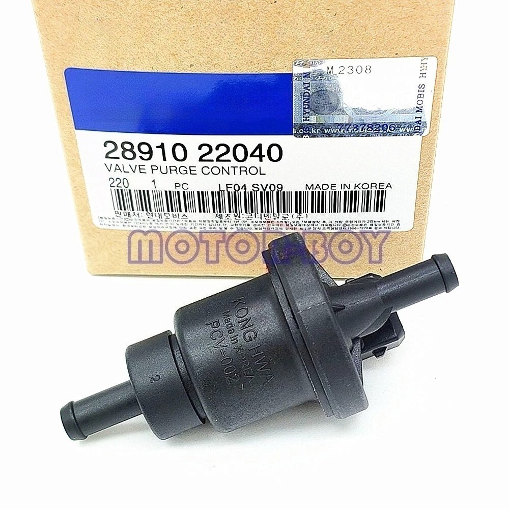 CANISTER PURGE SOLENOID VALVE for 1995-10 HYUNDAI Tucson KIA Sportage 2891022040