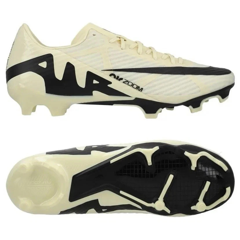 NEW Nike Mercurial Vapor 15 Academy Soccer Cleat DJ5631-700 Lemon MG Size 6