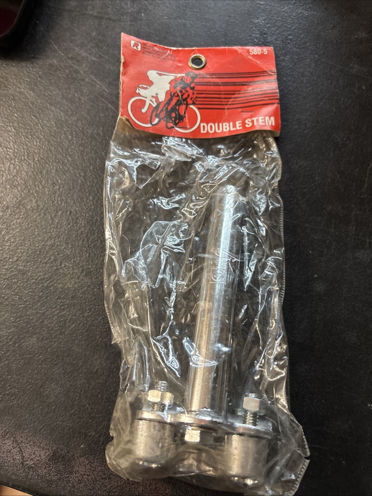 New Vintage Rand Bicycle Handlebar Double Stem  Fast shipping NIP Ripped packing