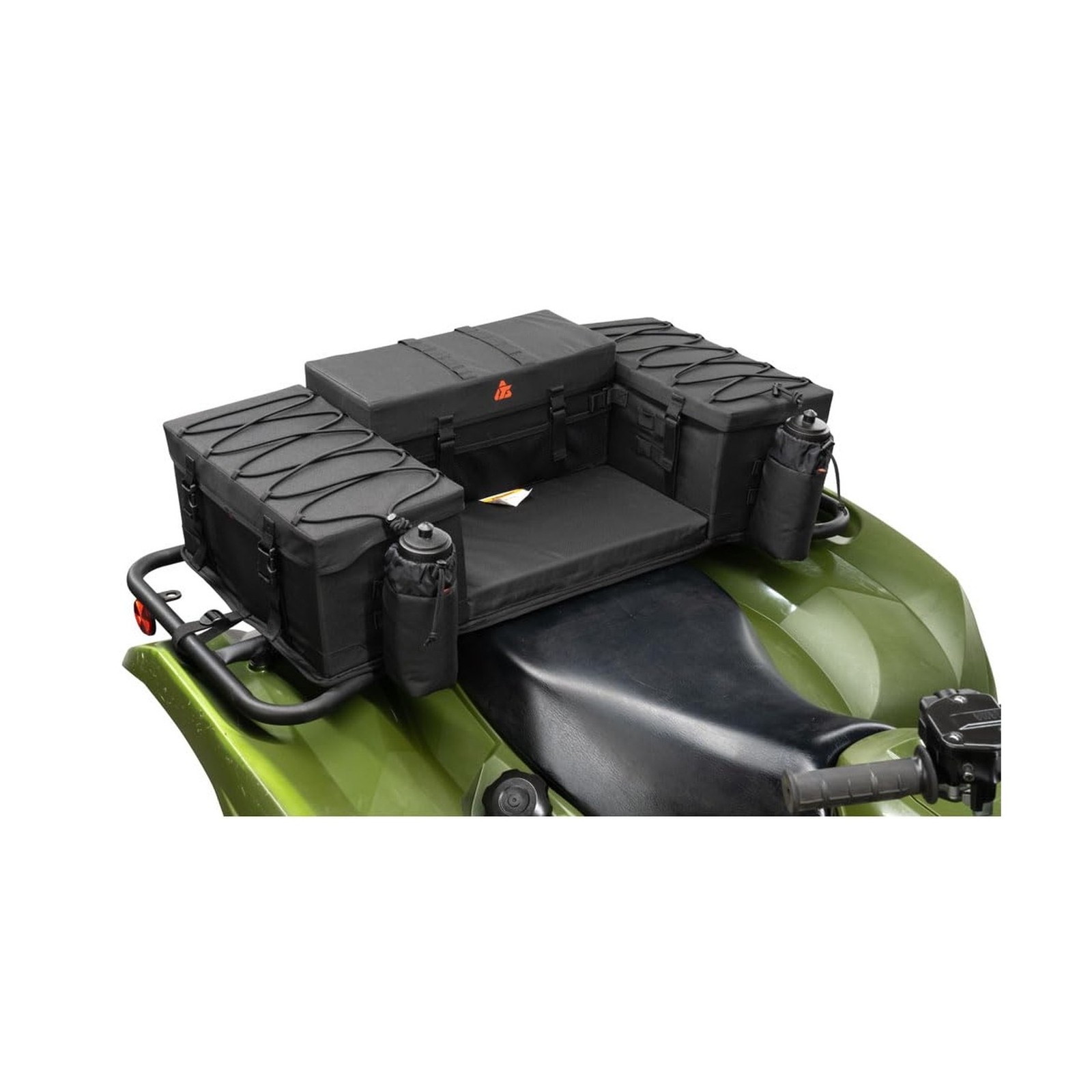 Tusk Trail-Runner ATV Rear Rack Bag - All Weather - Heavy Duty - Padded Seat ...