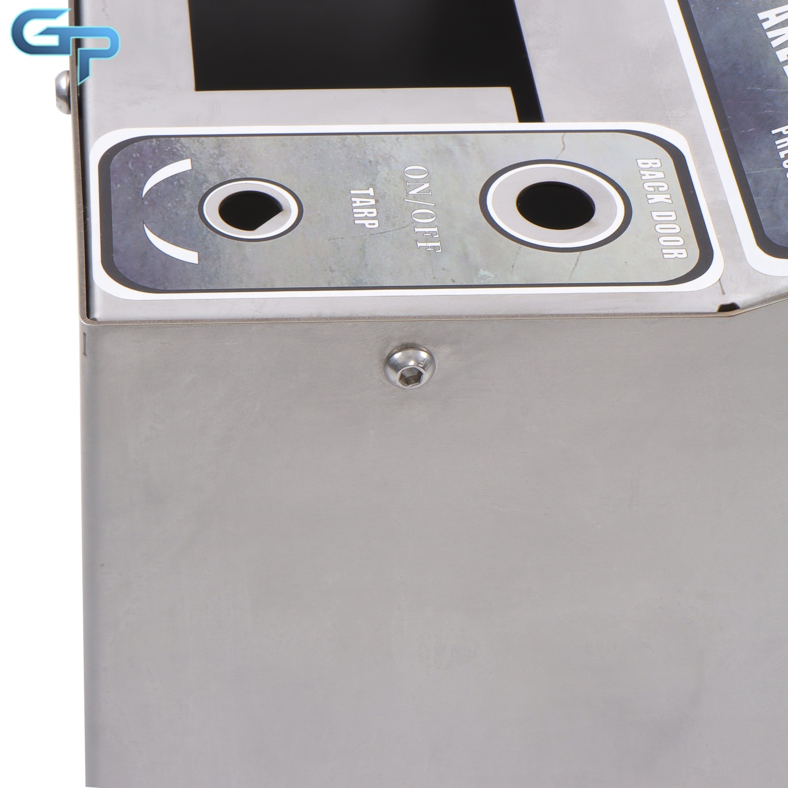 Console Controls Tower Dump Truck Cable Dumping System Air Dumping System