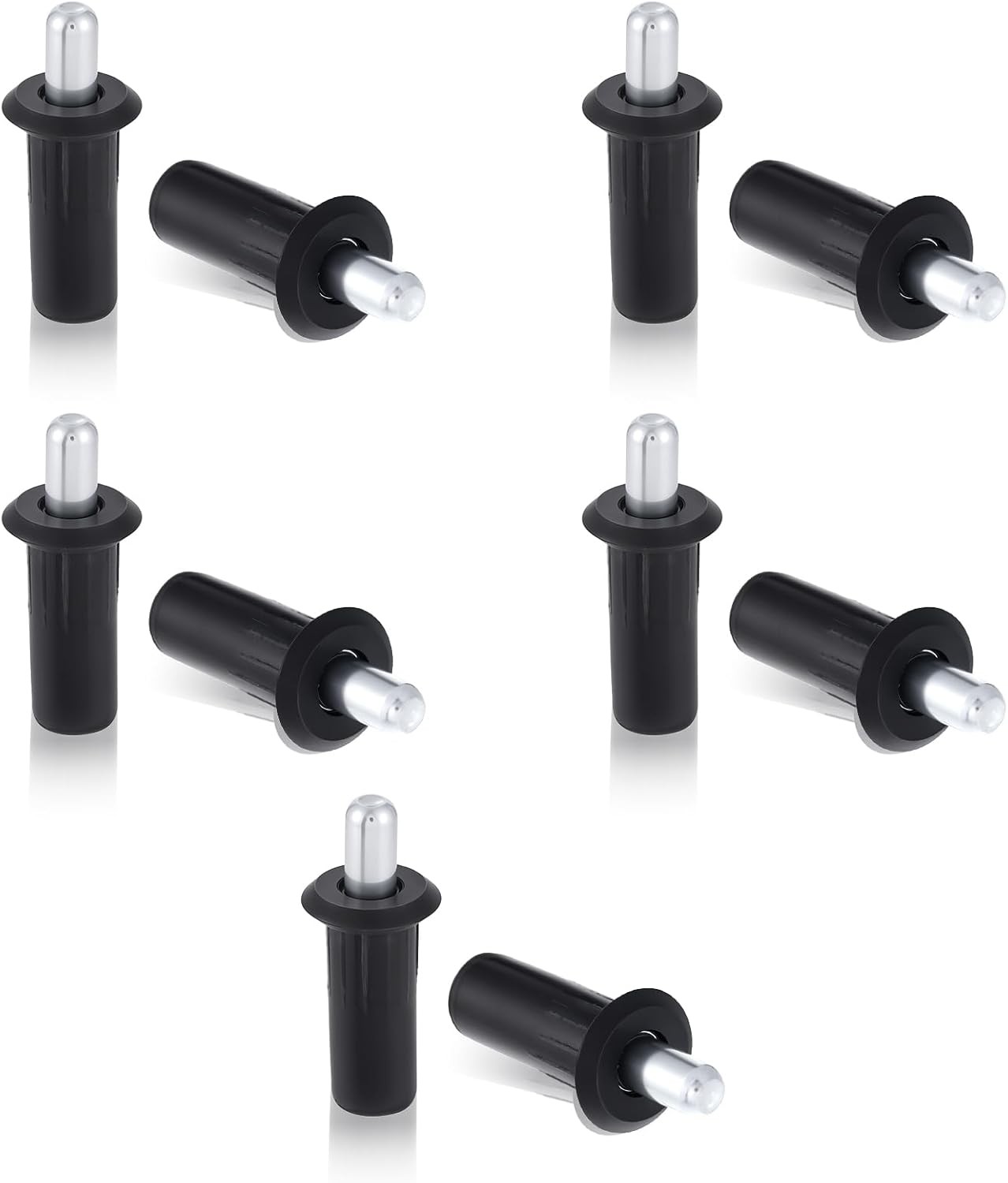 10Pcs Cabinet Door Repair Pins Damper Replacement Spring Loaded...