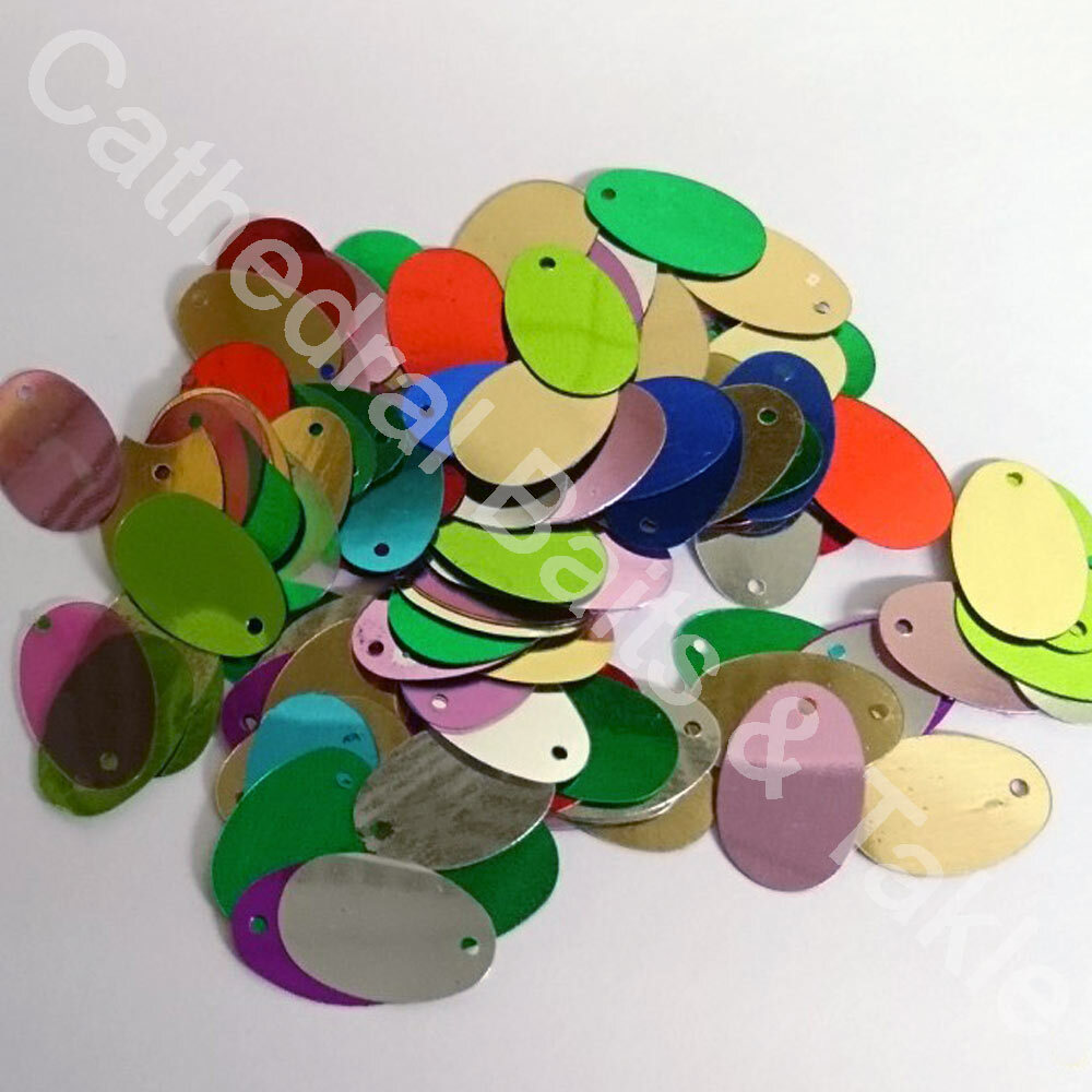100 per Pack Spinner Blades Attractor Plaice Spoons For Sea Fishing Line Rigs