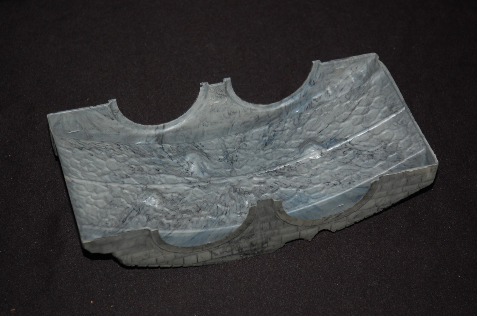 Conte Plastic Bridge Diorama Accessory 9.75" Long Scale Model Terrain