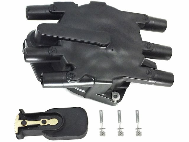 56GT52F Distributor Cap and Rotor Kit Fits 1995-2000 Chrysler Sebring 2.5L V6