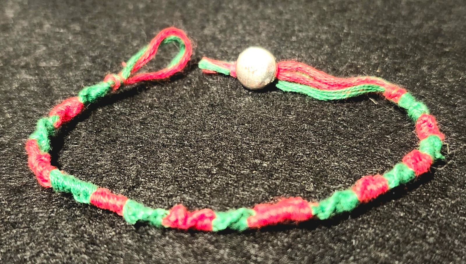 Handmade Embroidery Thread Bracelet