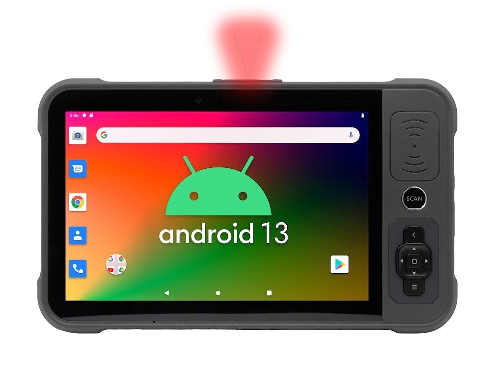 Chainway P80 Ultra Rugged Android Tablet Barcode Scanner (Zebra 2D/1D/QR)!⭐🔥