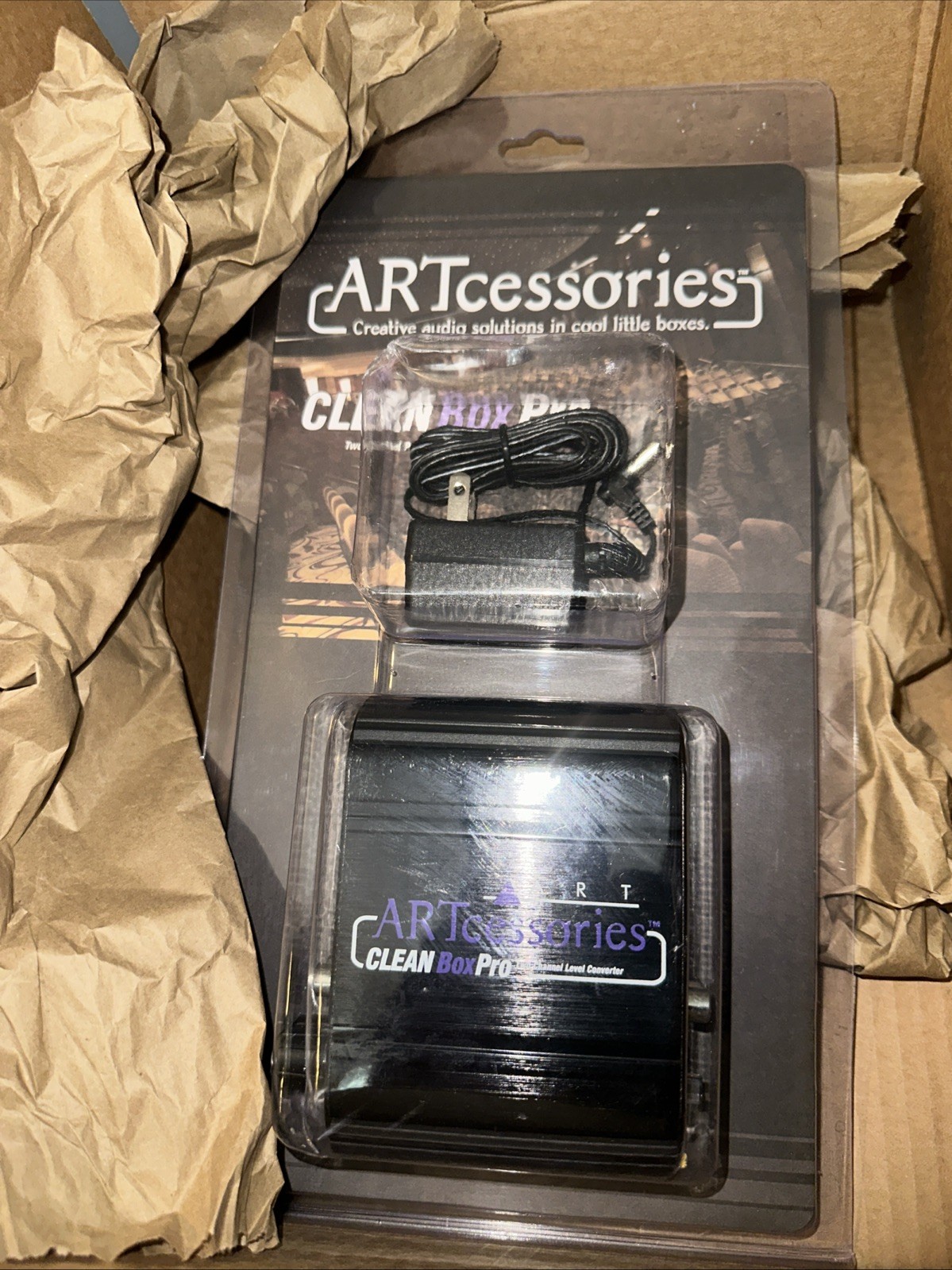 ⭐️ NEW Artcessories Clean Box Pro - Dual Channel Converter and AC Adapter