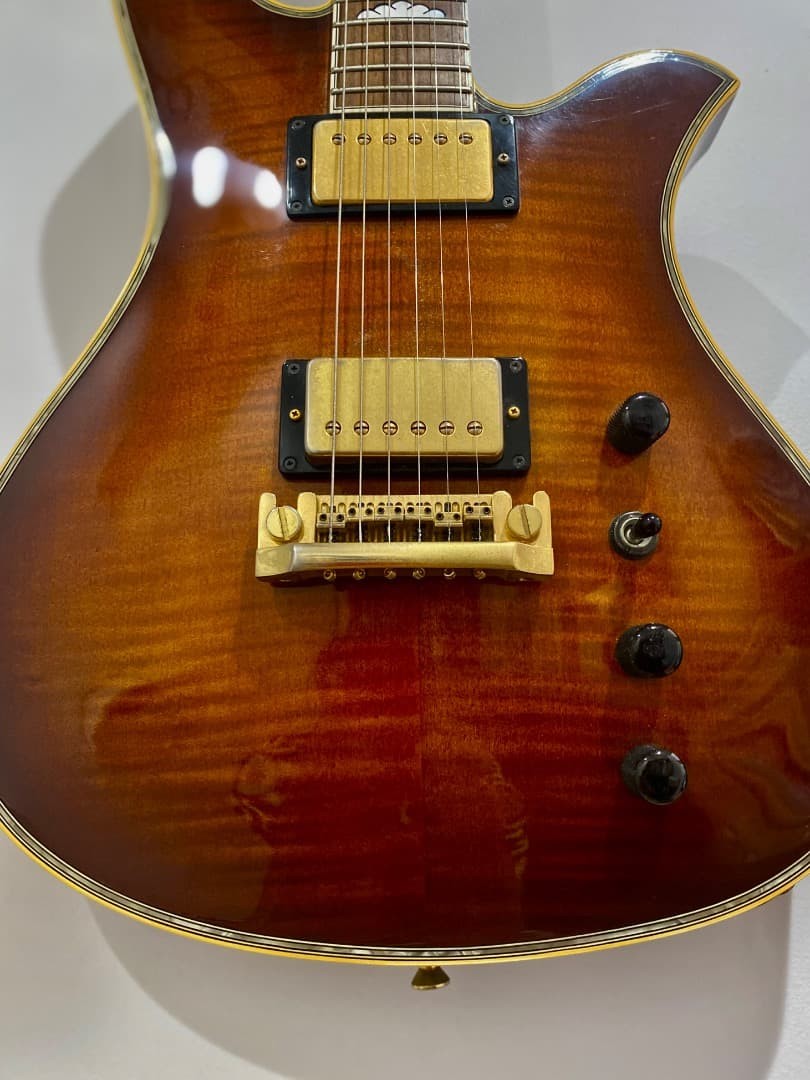 B.C.Rich Eagle Limitededition 1988