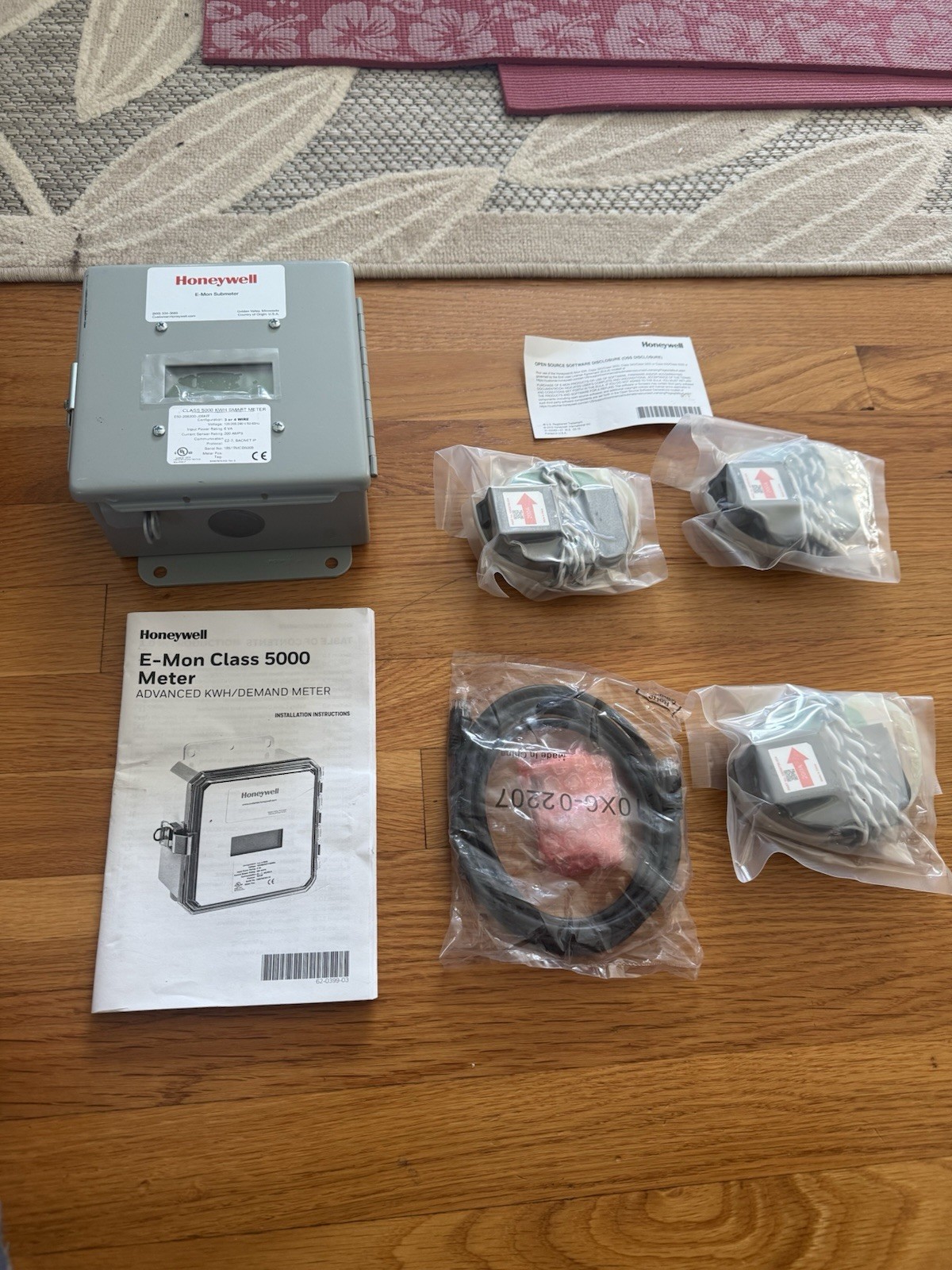 HONEYWELL E50 MON CLASS 5000 KWH/SMART METER 208200 J05KIT