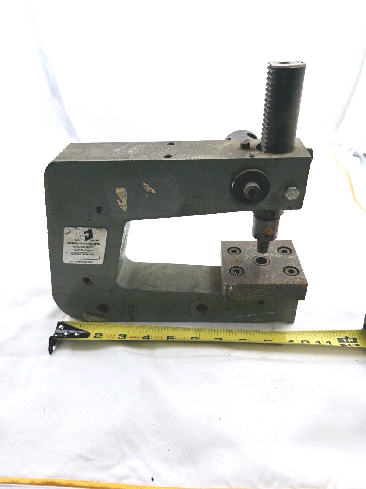 Manuform UK Punch