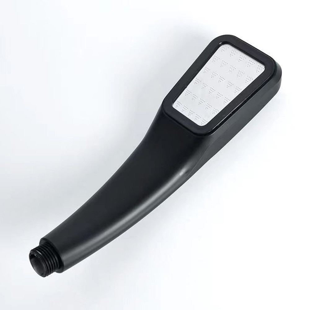 Shower Head High Pressure 22*6.2cm ABS Electroplating Four Way Interface