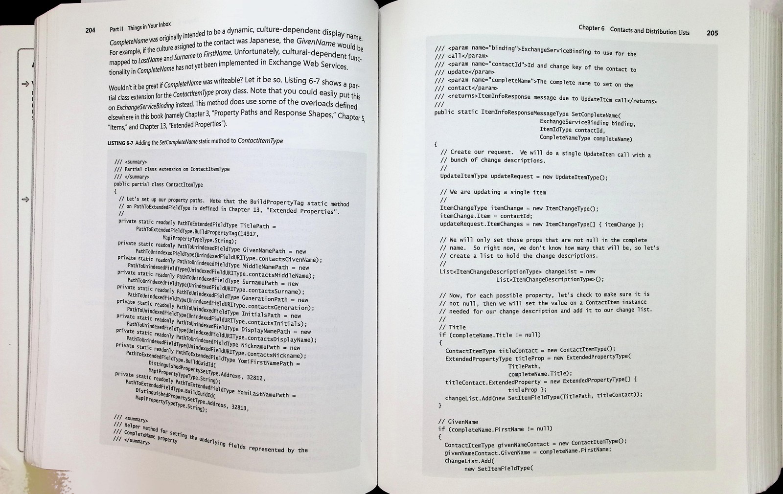 Inside Microsoft Exchange Server 2007 Web Programming Guide Sterling Mainer