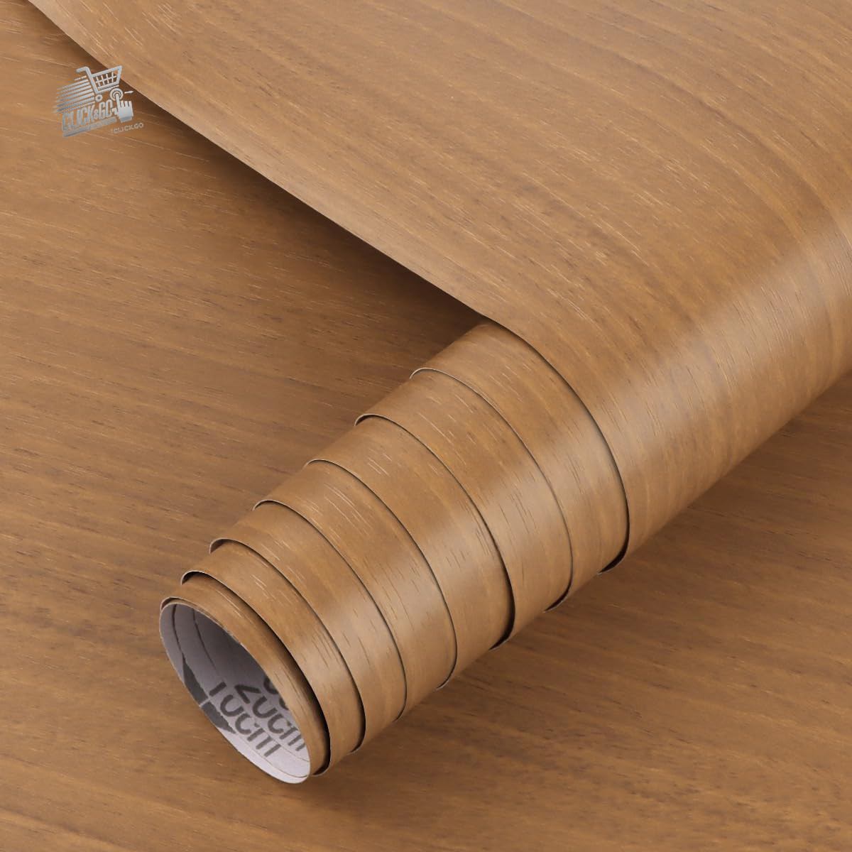 Arthome furniture adhesive film brown wood wallpaper, 42cmx6M decor
