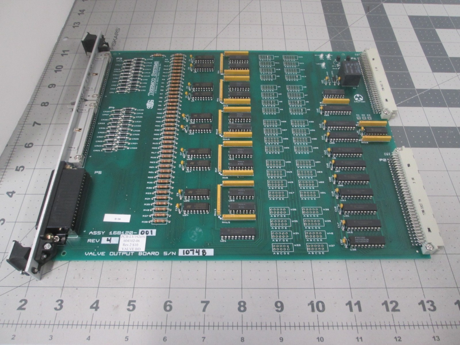SPT Micro, 604120-06, Valve Output PCB Configuration Board, New