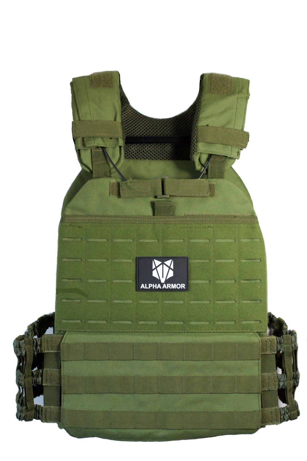 Alpha Armor Level 3 Tactical Vest+Plates