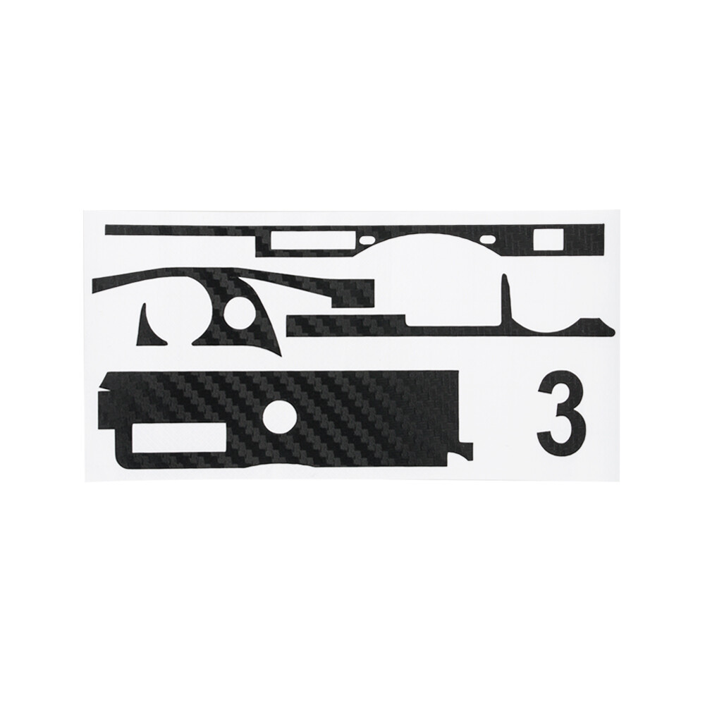 Anti-Scratch Camera Body Film Cover Protector for Sony A6400 A6300 +16-50mm Lens