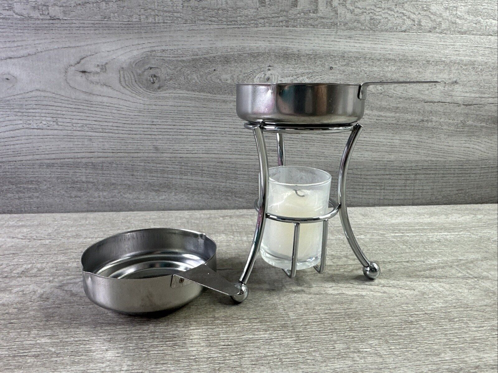 Thunder Group 5 Piece Stainless Steel Butter Melter Set