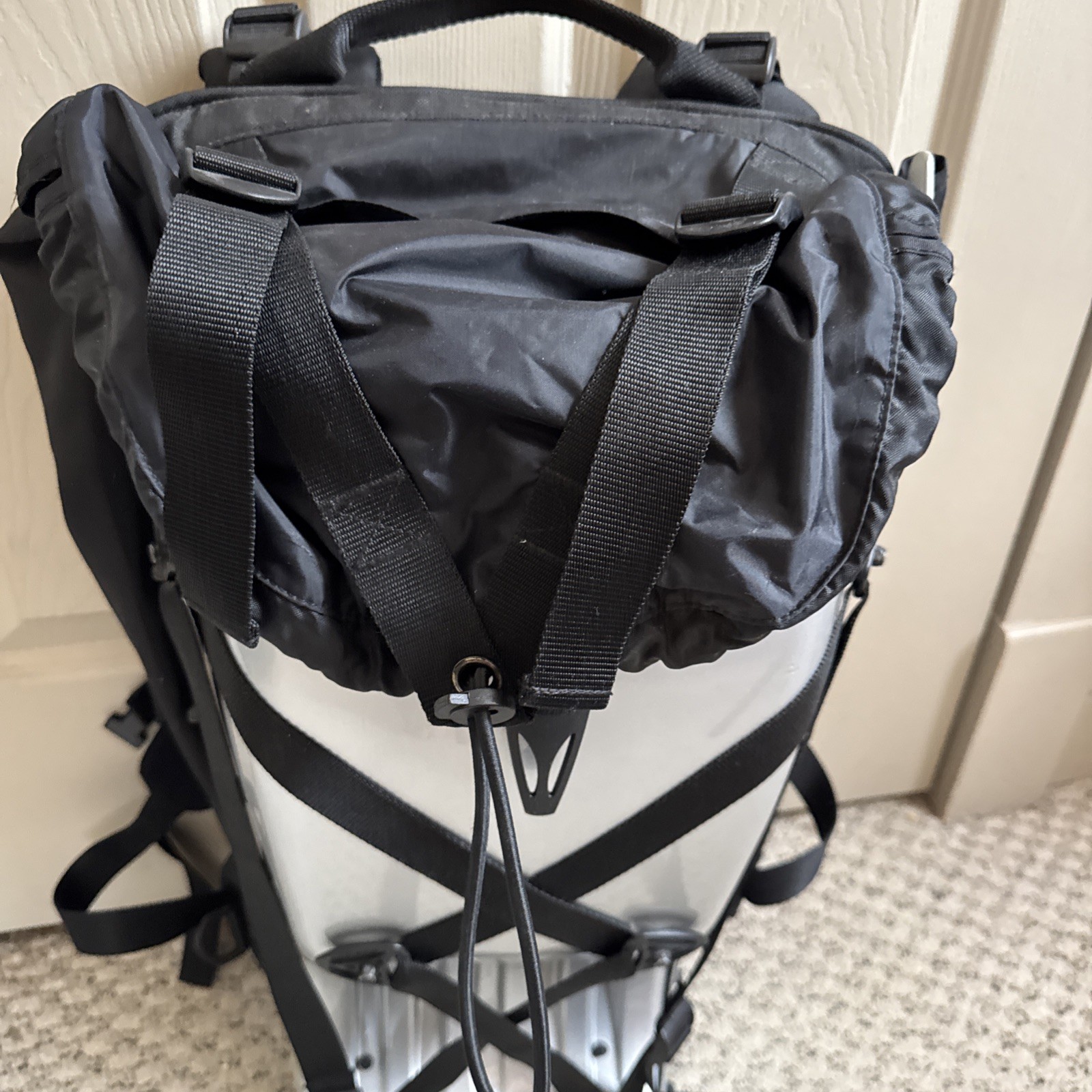Boblbee 25L Silver Backpack Motorcycle