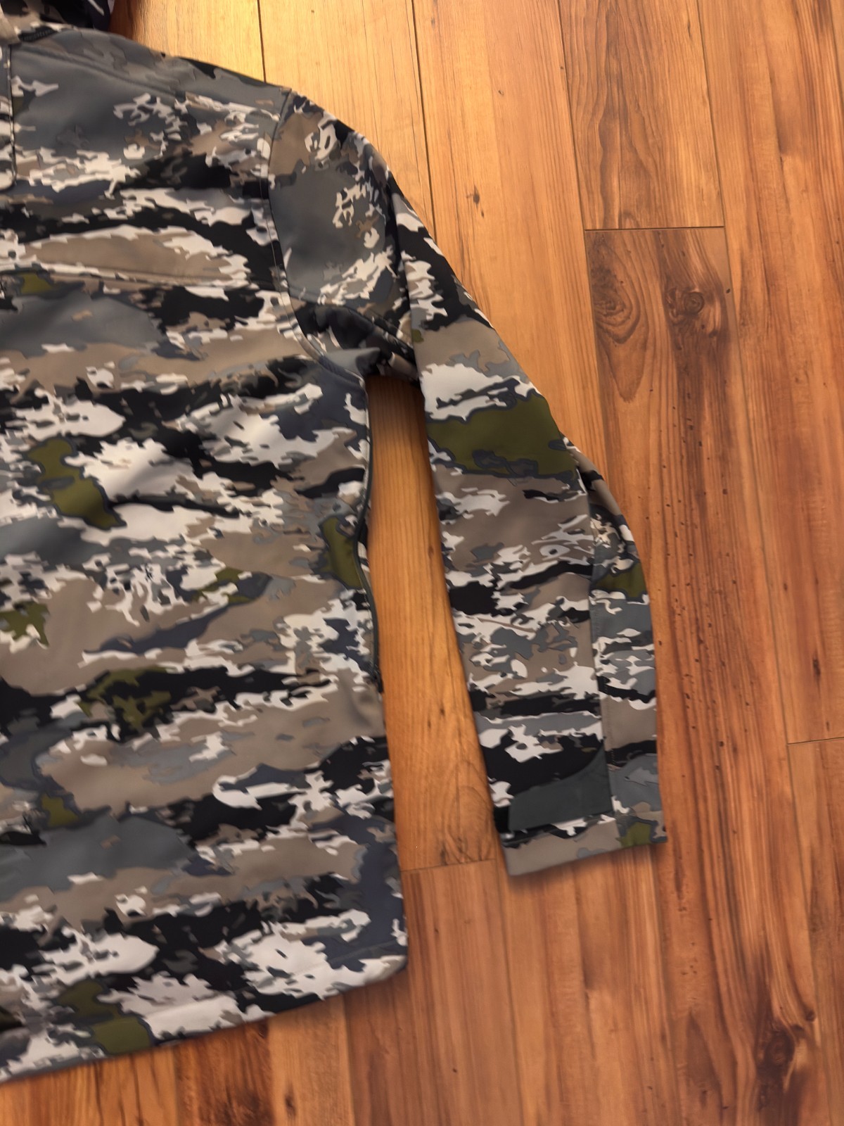 Browning Pahvant Pro Hunting Jacket - Ovix Camo - Large