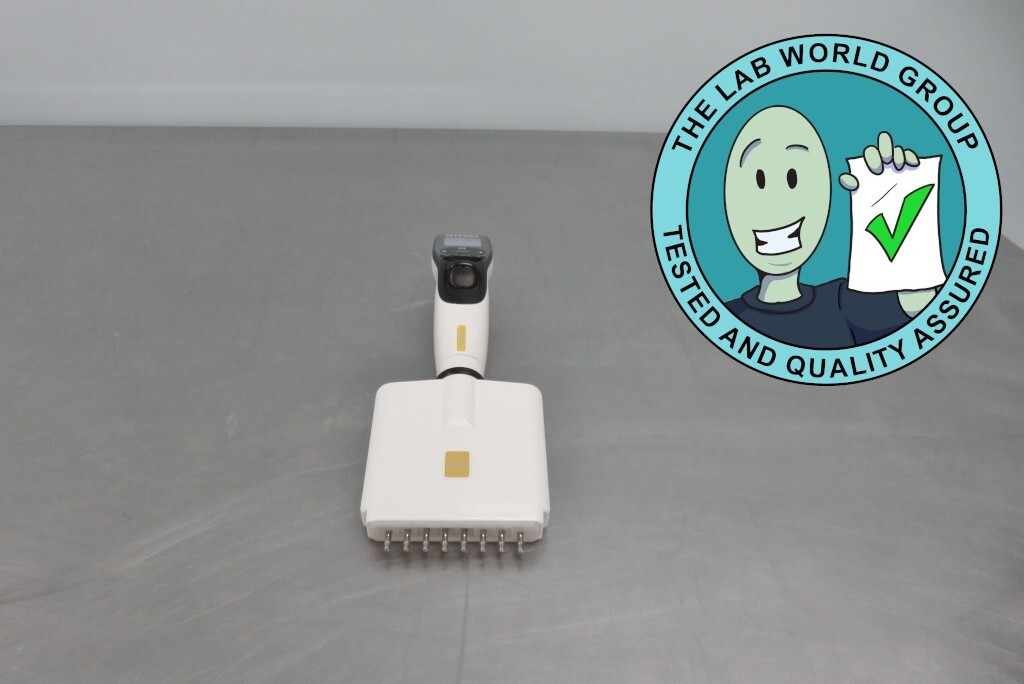 Integra VIAFLO MultiChannel Pipette - 125µl TESTED with Warranty SEE VIDEO
