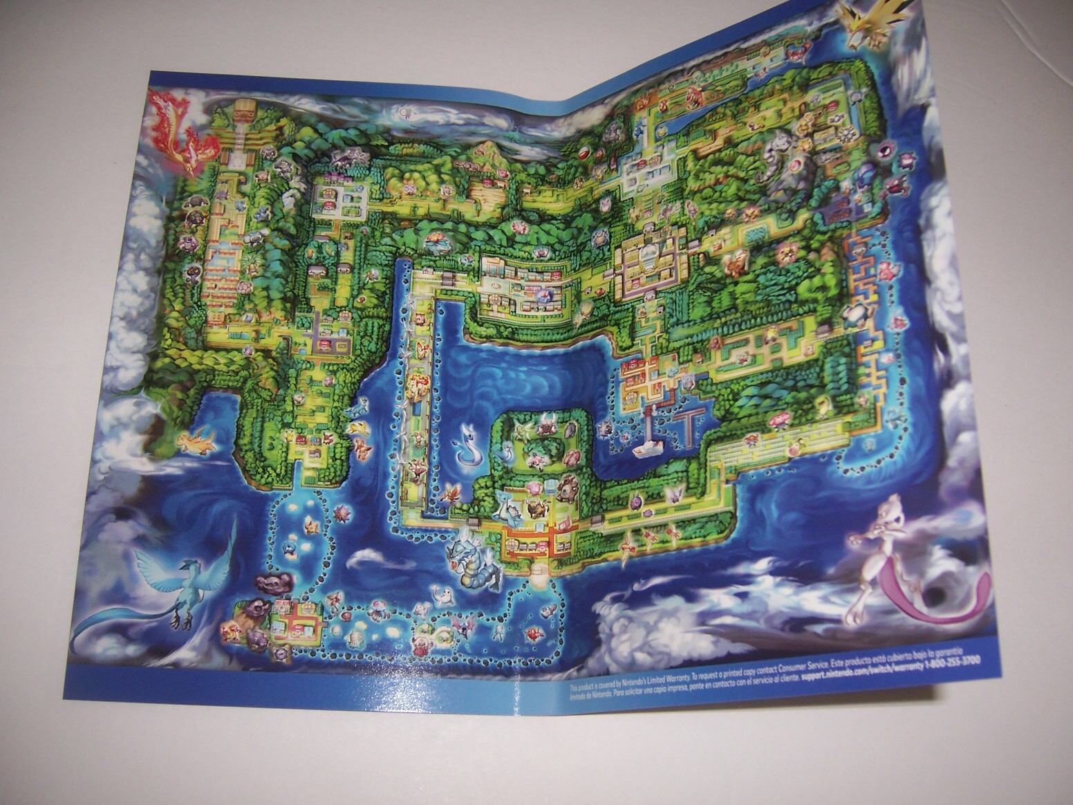 ORIGINAL Case Box Artwork Insert Nintendo Switch Pokemon Let's Go. Eevee!