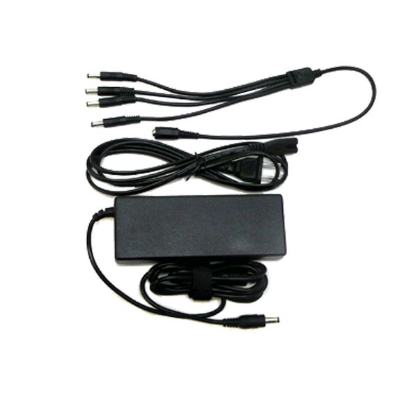 Lot 10 AC ADAPTER POWER SUPPLY for CCTV CAMERAS 4 PORT